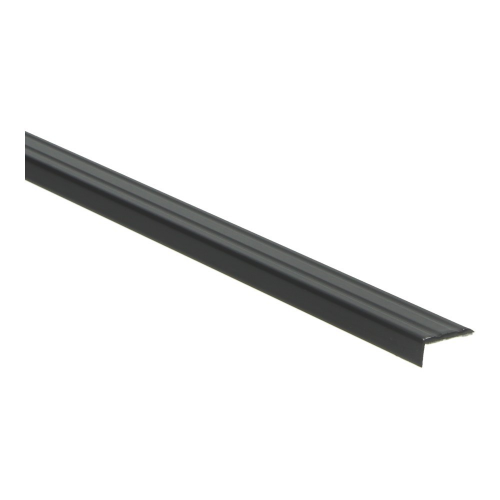 Eckprofiel 10mm - Selbstklebend - 1m - Schwarz