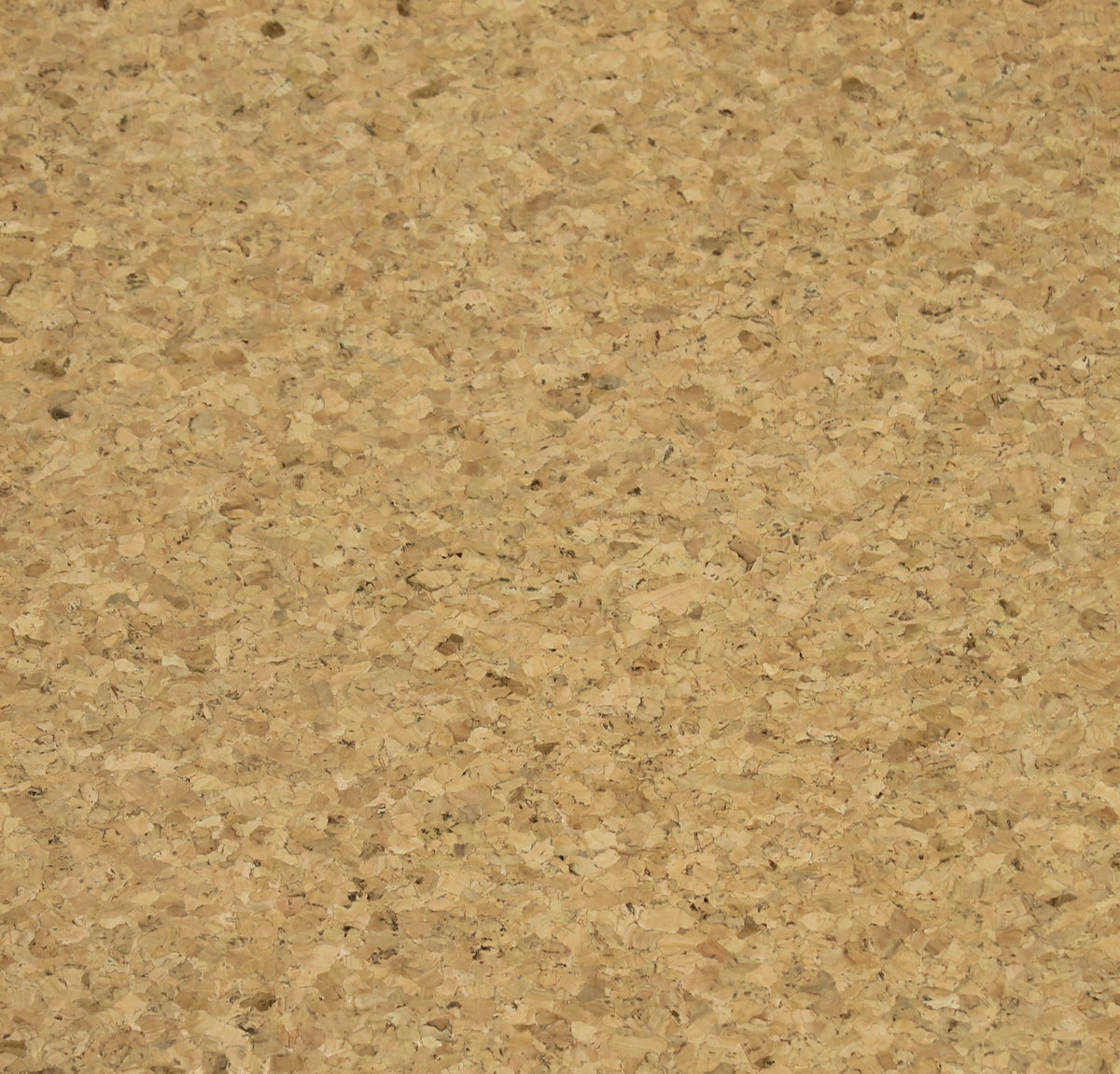 Kurk24 Exclusief Kurkbehang op rol - Naturel Grof  - 100 cm breed - 0,3mm dik
