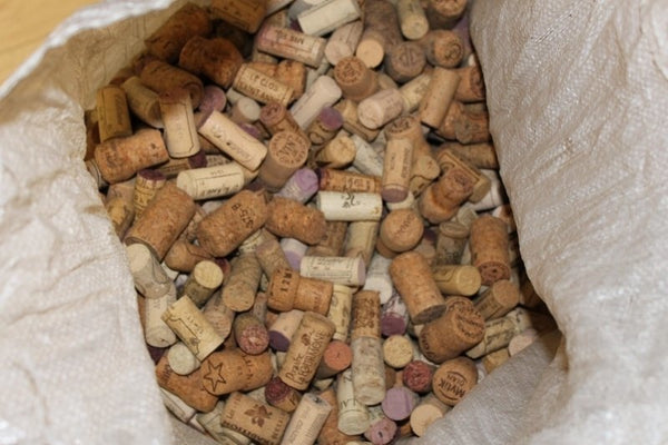Gebrauchte Wein- & Champagnerkorken Mix - 500 Stück