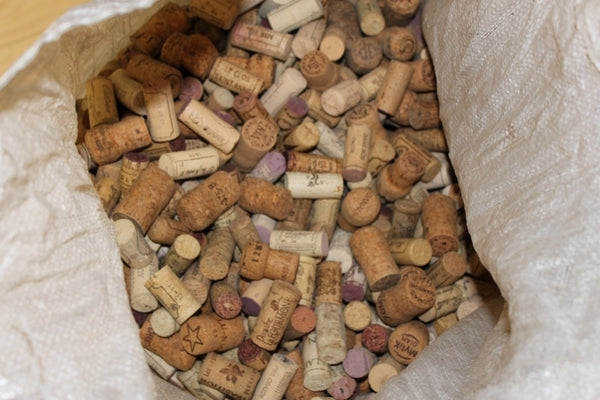 Gebrauchte Wein- & Champagnerkorken Mix - 3000 Stück