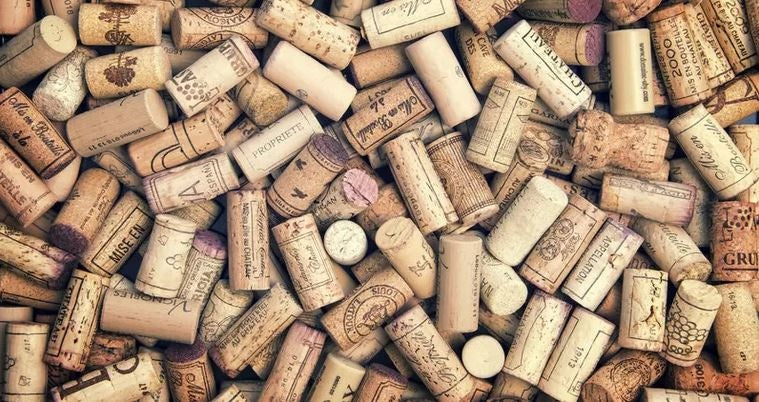 Kurk24 Gebruikte wijn kurken  - 3000 stuks