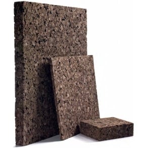Kurk24 Geëxpandeerde kurkplaat - 100 x 50 cm - 30mm