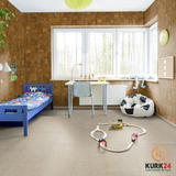 Kurk24 Gelakte plak kurkvloer - Champagner White - 60 x 30 cm. - per m²