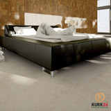 Kurk24 Gelakte plak kurkvloer - Champagner White - 60 x 30 cm. - per m²