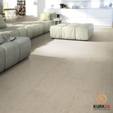 Kurk24 Gelakte plak kurkvloer - Champagner White - 60 x 30 cm. - per m²
