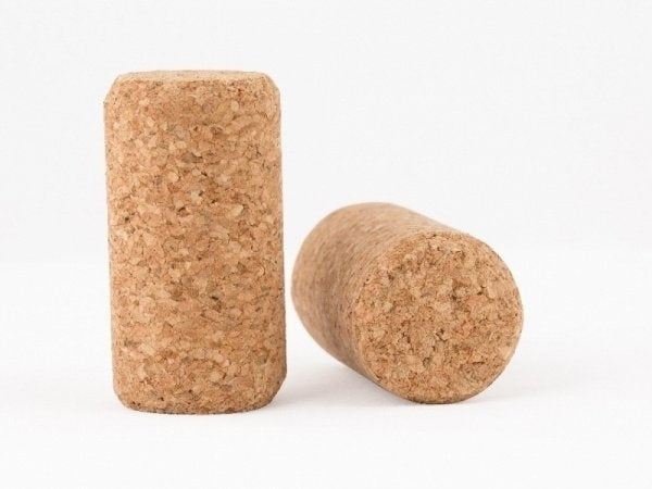 Geperste Kurken 23x42 mm - 100 stuks