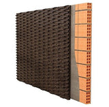Kurk24 Gevelkurk isolatie - Wave S1 - 100 x 50 - 40mm