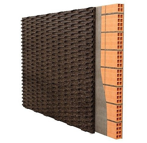 Gevelkurk isolatie - Wave S1 - 100 x 50 - 40mm