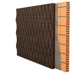 Kurk24 Gevelkurk - Wave L2 - 100 x 50 - 70mm