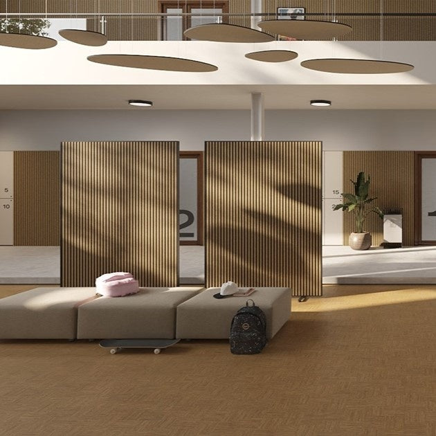Kurk24 Granorte Lattenwand - AcoustiPanel - Small - 59 x 58,50 cm - per stuk