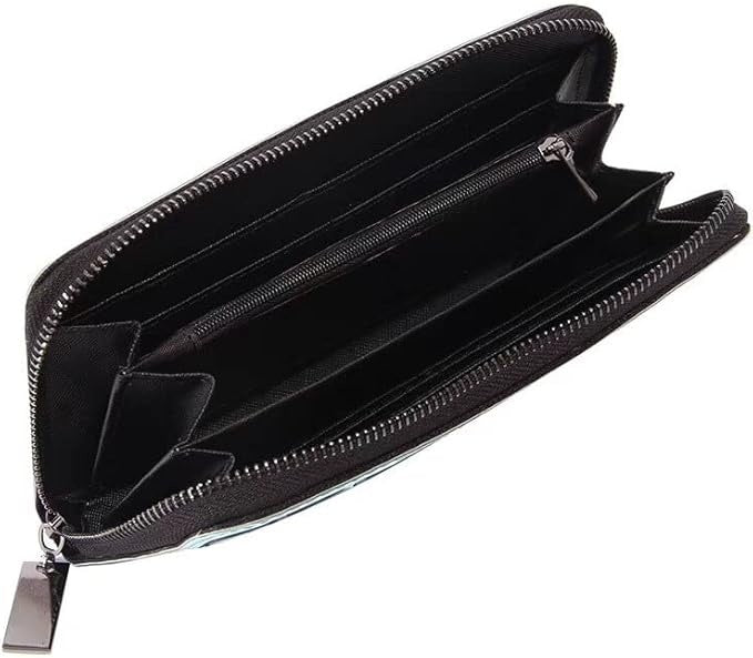Kurk24 Große Brieftasche aus Kork - Geometrisch
