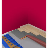 Kurk24 Heat-Foil ondervloer - 10 DB - per m2