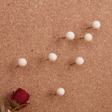 Kurk24 Houten Pushpins – Rond – 60 Stuks