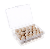 Kurk24 Houten Pushpins – Rond – 60 Stuks
