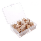 Kurk24 Houten Pushpins – Vierkant – 30 Stuks