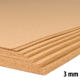 Kurk24 Industrie kurkplaat - 60 x 90 cm - 3mm dik