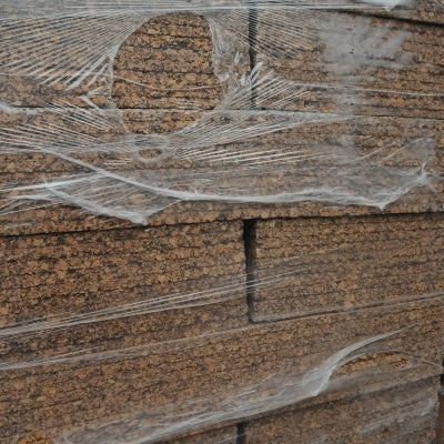 Kurk24 Isolatie kurkplaat - naturel - 100 x 50 cm - 20 mm