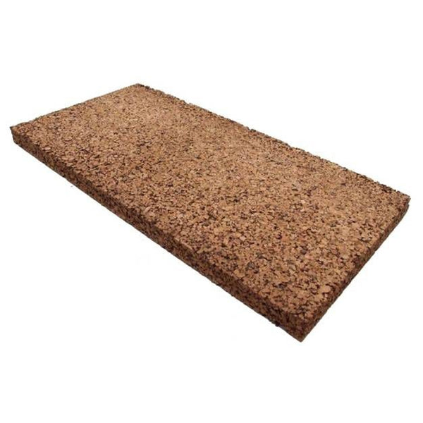 Isolatie kurkplaat - naturel - 100 x 50 cm - 30mm