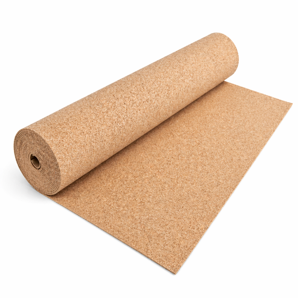 Rollenkork Trittschalldämmung - 2 mm - 1 x 5 m