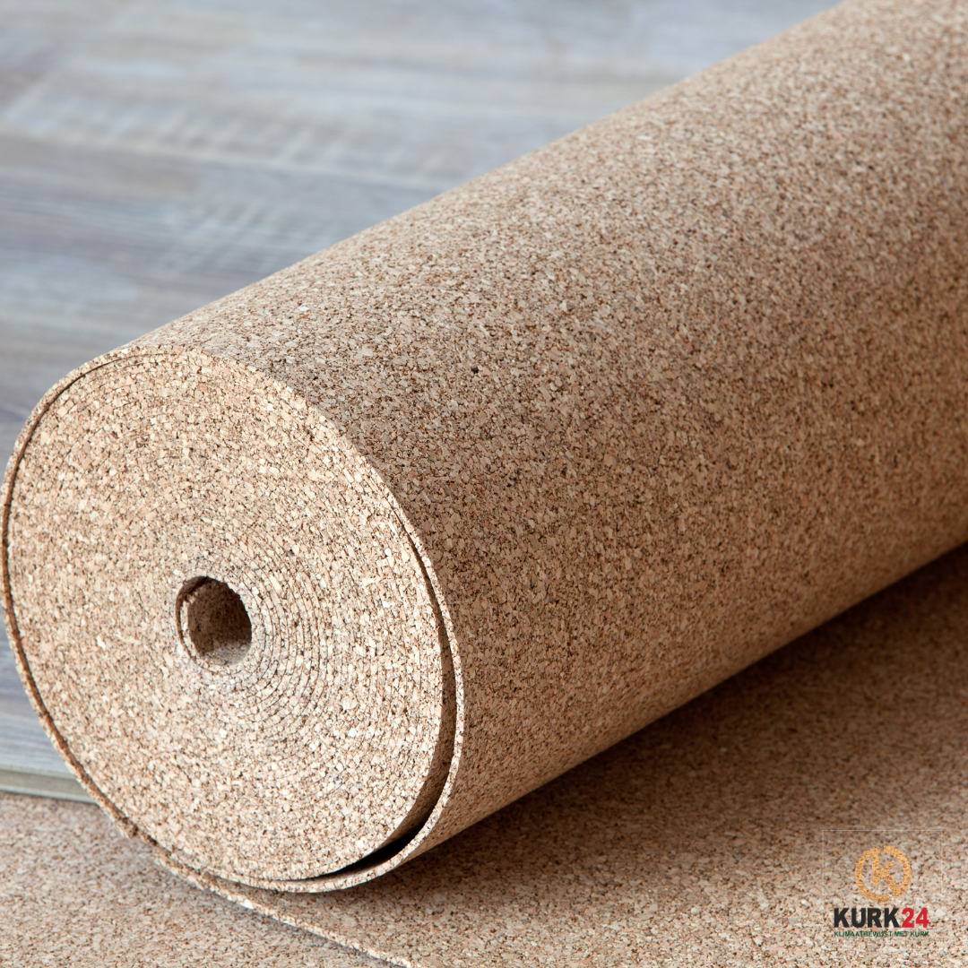 Kurk24 Isolatiekurk op rol - 2mm dik - 50cm breed - 10m lang