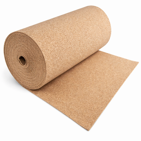 Rollenkork Trittschalldämmung - Stärke: 5 mm - Länge: 10 m