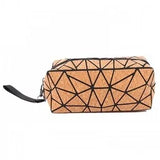 Kurk24 Kork-Kulturtasche – Geometrisch – 20 x 10 x 10 cm – AKTION