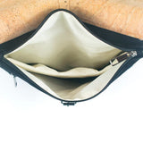 Kurk24 Kork-Laptoptasche - Grün - Frauen