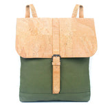 Kurk24 Kork-Laptoptasche - Grün - Frauen