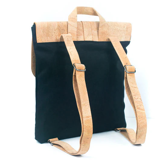 Kurk24 Kork-Laptoptasche - Schwarz - Frauen