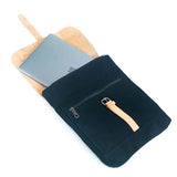 Kurk24 Kork-Laptoptasche - Schwarz - Frauen
