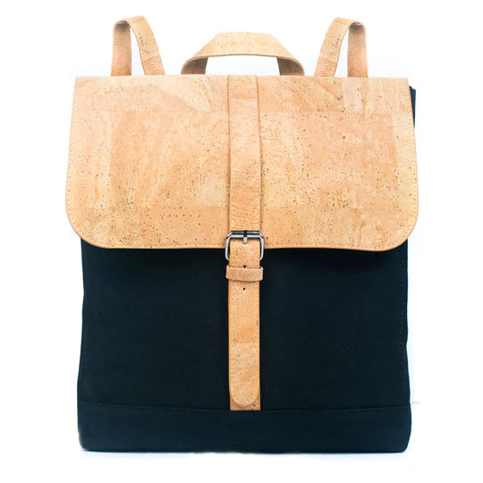 Kurk24 Kork-Laptoptasche - Schwarz - Frauen