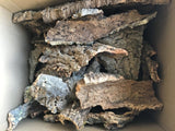 Kurk24 Korkrinde - Korkstück  - flach - Vorteilspackung 10 KG