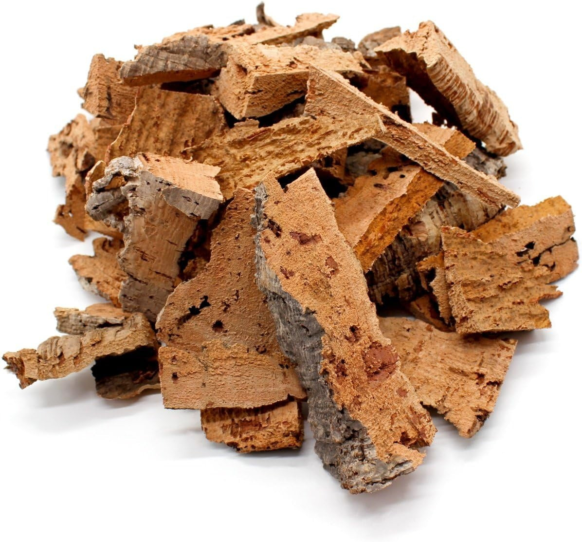 Kurk24 Korkrinde Korkstücke, Bruchstücke - Beutel 500g