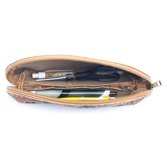Kurk24 Kurk Etui - Mandala blauw