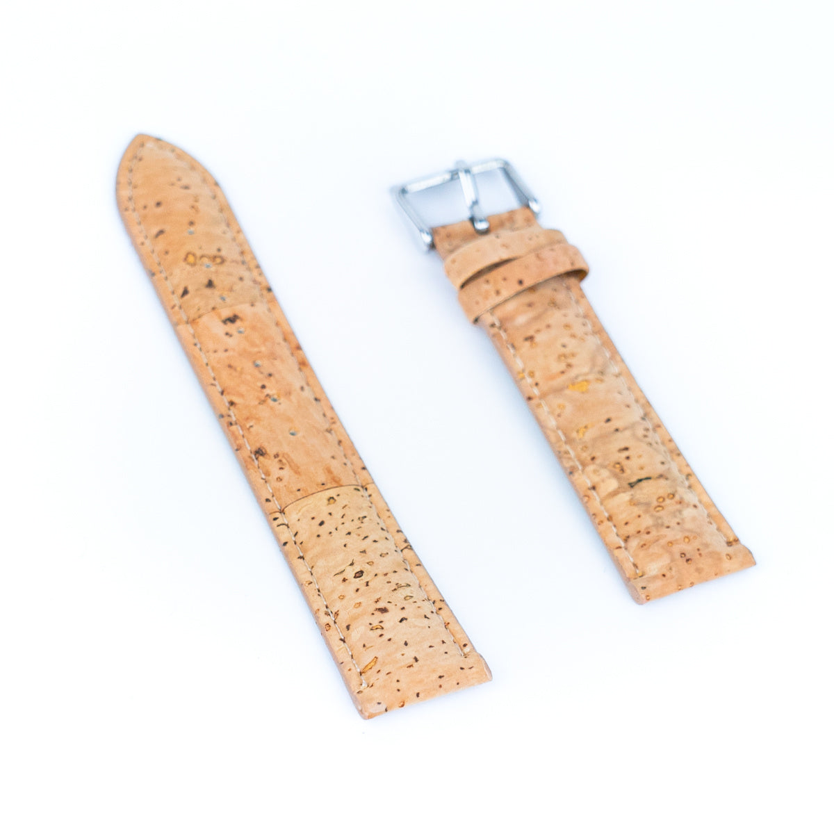 Kurk24 Kurk horloge - Quartz - LCT Naturel / Bruin
