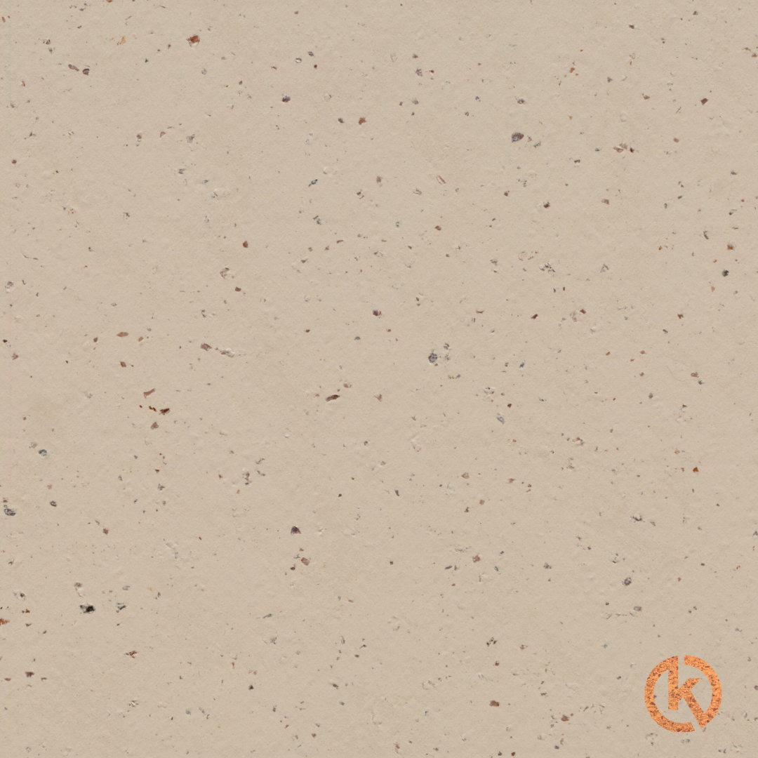 Kurk24 Kurk Klikvloer Linoleum - Cocoa Meringue - per m2