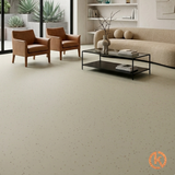 Kurk24 Kurk Klikvloer Linoleum - Cocoa Pannacotta - per m2