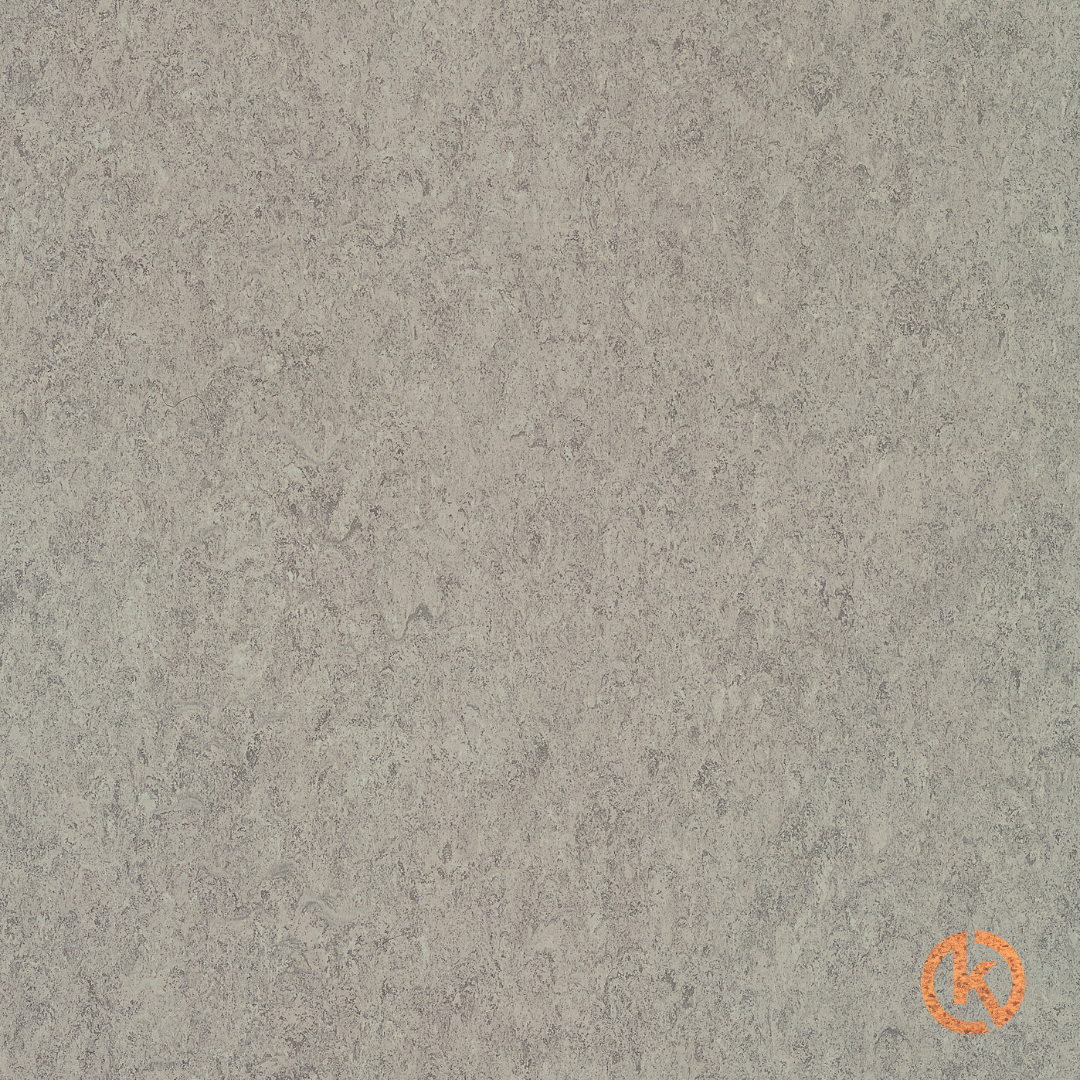 Kurk24 Kurk Klikvloer Linoleum - Grey Concrete - per m2