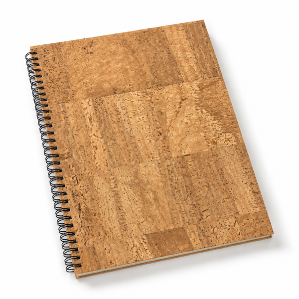 Notizblock aus Kork - A4 - Malbuch