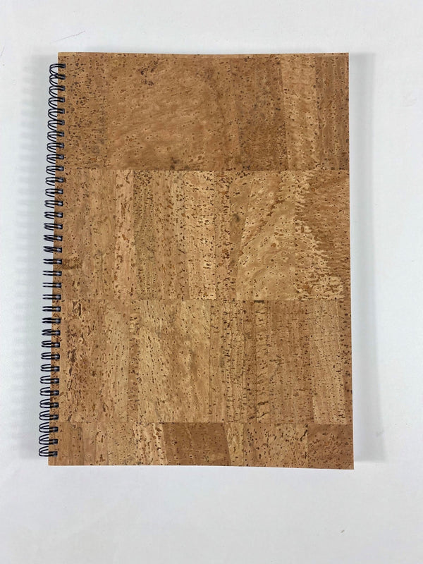 Notizbuch aus Kork - leer