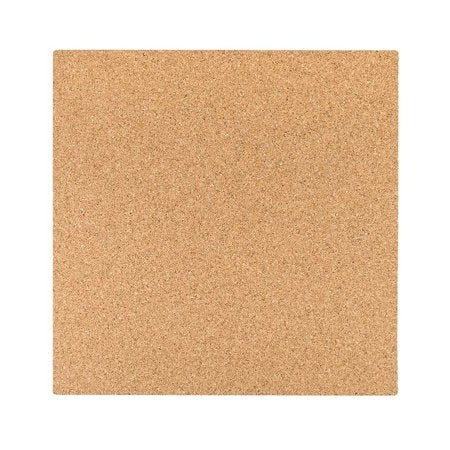 Kurk24 Kurk plafondplaat  systeemplafond  59.5 x 59.5 cm - 10mm Zachtboard - 6 mm Kurk