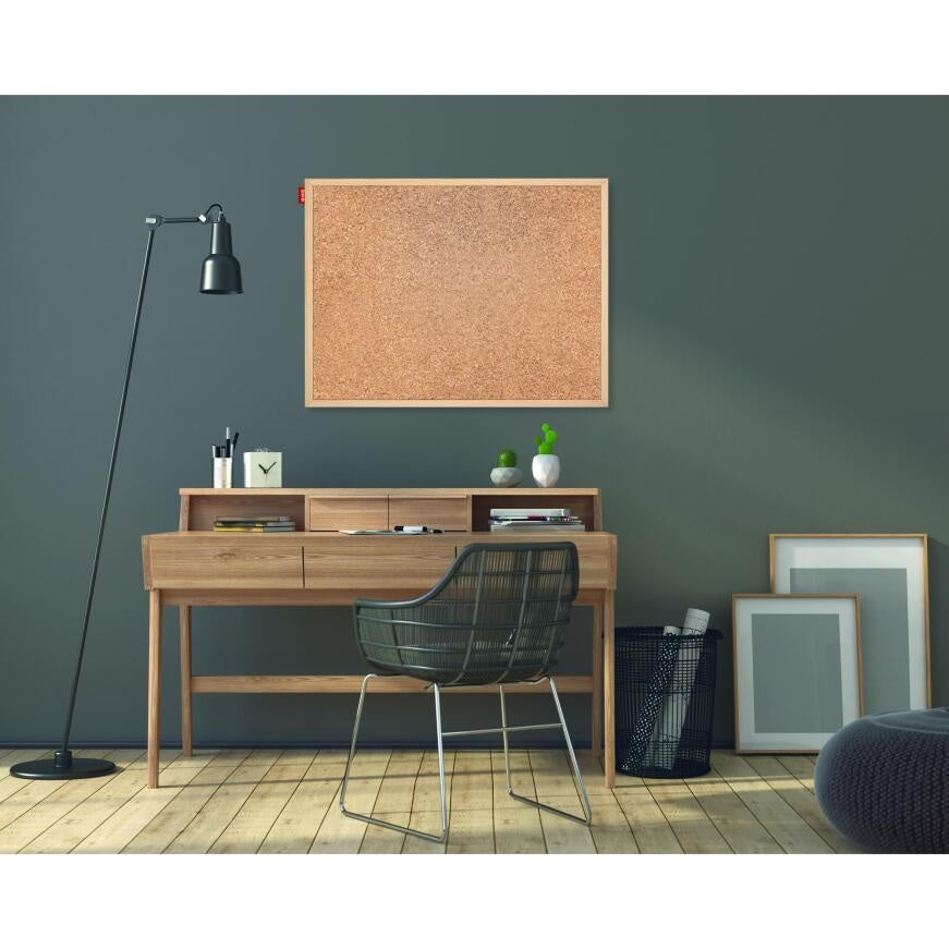 Kurk24 Kurk prikbord - houten lijst - 40 x 60 cm