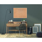 Kurk24 Kurk prikbord - houten lijst - 40 x 60 cm