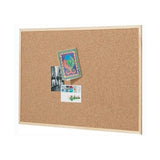 Kurk24 Kurk prikbord - houten lijst - 60 x 90 cm