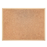 Kurk24 Kurk prikbord - houten lijst - 60 x 90 cm