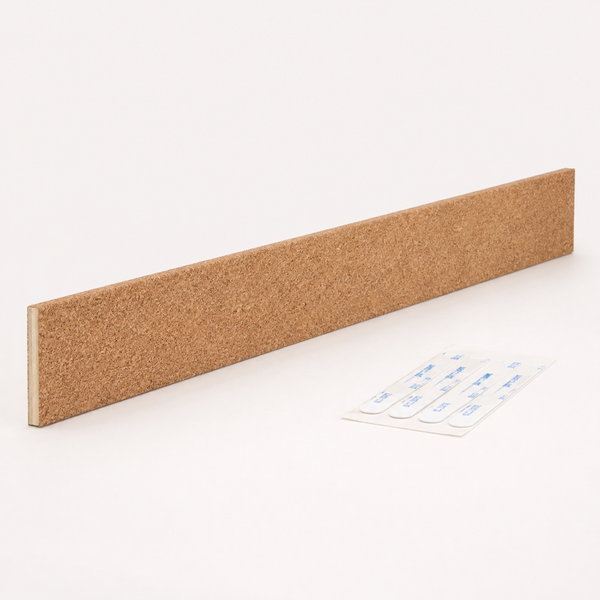 Kork Pinnwandstreifen 90 x 10 cm – für Fotos, Karten & Erinnerungen