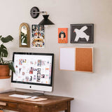 Kurk24 Kurk prikbord - Whiteboard - 20 x 30 cm. ACTIE