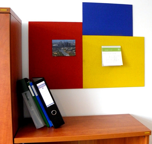 Kurk24 Kurk Prikbord - zelfklevend - 60 x 90 cm - 8mm dik - GEKLEURD