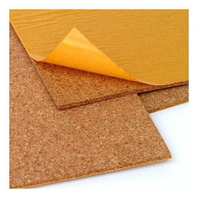 Kurk24 Kurk Prikbord zelfklevend - 60 x 90 cm - 8mm dik