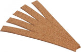 Kurk24 Kurk Rail Bedding H0 - 2mm - Modelspoorbouw 12 stuks